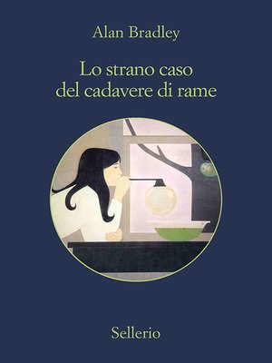 cover image of Lo strano caso del cadavere di rame